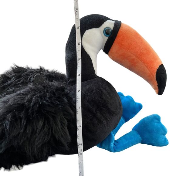 Scentsy Plush Buddy TANGO THE TOUCAN with Go Go Mango scent pack - Picture 8 of 12
